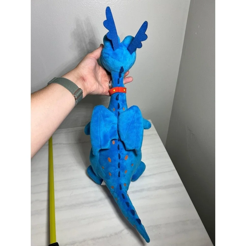 Disney Jr. Doc‎ McStuffins STUFFY THE BLUE DRAGON Plush STUFFED ANIMAL Toy
